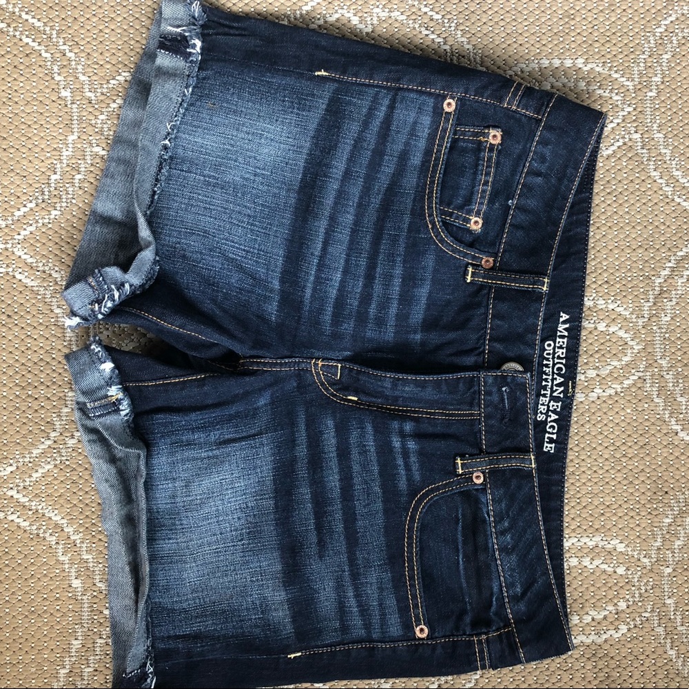 AE jean shorts